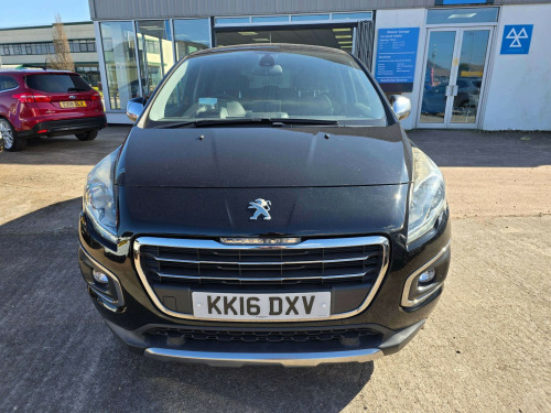 Peugeot 3008 Crossover  1.6 BlueHDi 120 Allure 5dr EAT6