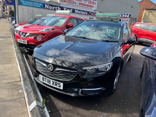 Vauxhall Insignia  1.6 Turbo D ecoTec Tech Line Nav 5dr