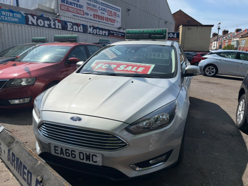 Ford Focus  1.0 EcoBoost 125 Titanium 5dr