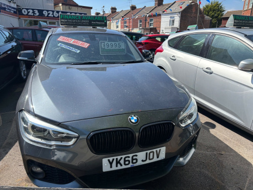BMW 1 Series 116 116d M Sport 5dr [Nav] Step Auto