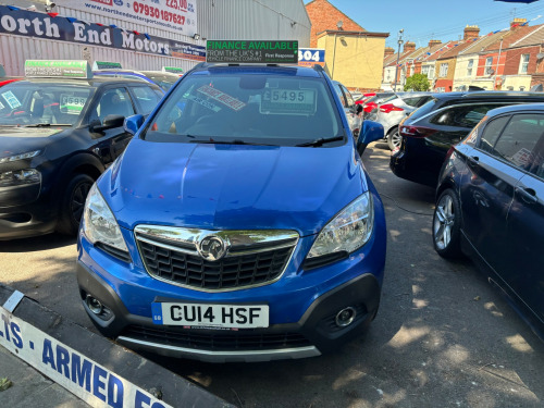 Vauxhall Mokka  1.6i Exclusiv 5dr