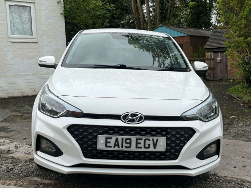 Hyundai i20  1.2 MPi S Connect 5dr