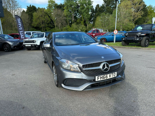 Mercedes-Benz A-Class A180 A180d AMG Line Executive 5dr