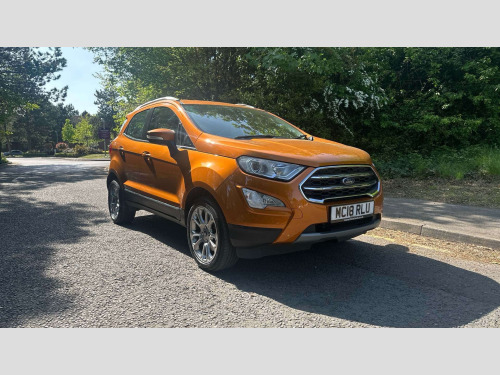 Ford EcoSport  1.0 EcoBoost 125 Titanium 5dr