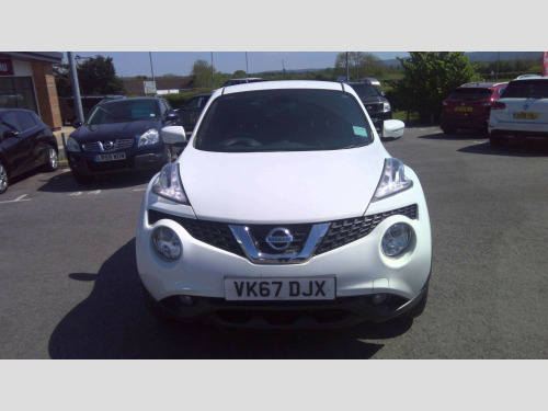 Nissan Juke  1.2 DiG-T N-Connecta 5dr