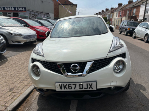 Nissan Juke  1.2 DiG-T N-Connecta 5dr