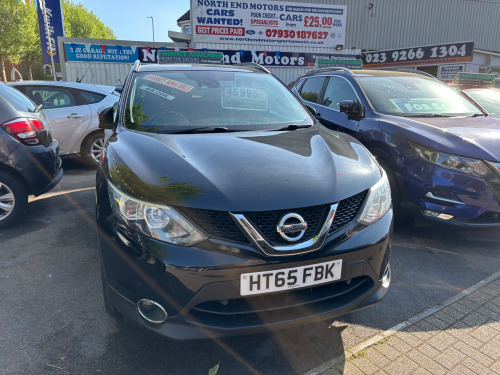 Nissan Qashqai  1.2 DiG-T N-Connecta 5dr
