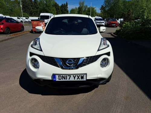 Nissan Juke  1.2 DiG-T N-Connecta 5dr