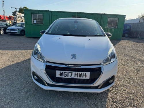Peugeot 208  1.6 THP 165 GT Line 5dr