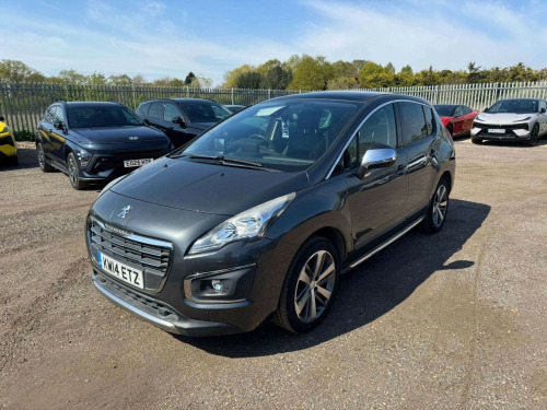 Peugeot 3008 Crossover  1.6 HDi Allure 5dr