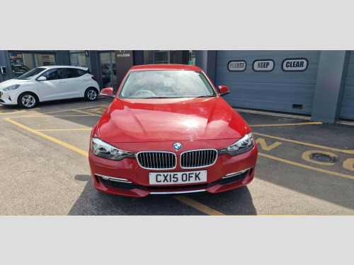 BMW 3 Series 320 320d Luxury 4dr [Business Media]