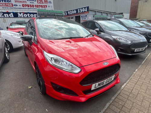 Ford Fiesta  1.0 EcoBoost 140 Zetec S Red 3dr