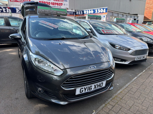 Ford Fiesta  1.0 EcoBoost Zetec 3dr