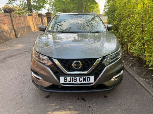 Nissan Qashqai  1.5 dCi N-Connecta 5dr