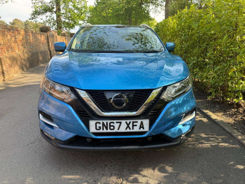Nissan Qashqai  1.5 dCi N-Connecta 5dr