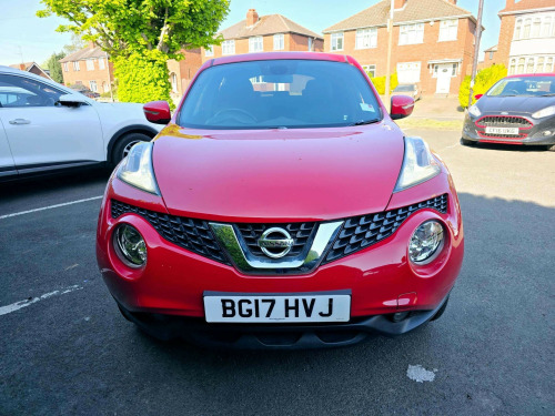 Nissan Juke  1.2 DiG-T N-Connecta 5dr