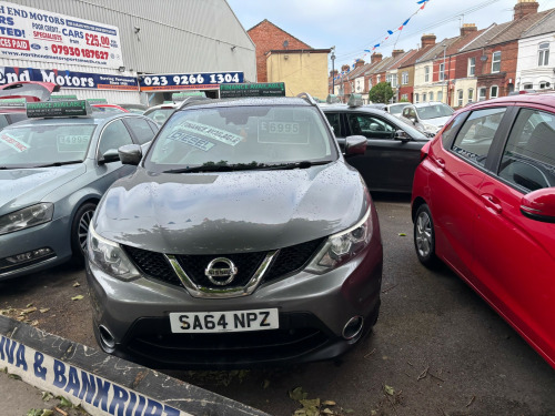 Nissan Qashqai  1.5 dCi Tekna 5dr