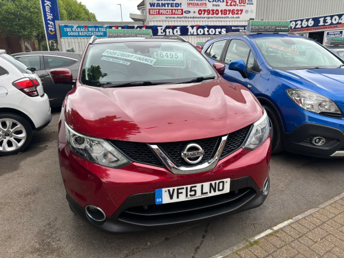 Nissan Qashqai  1.6 DiG-T Tekna [Non-Panoramic] 5dr