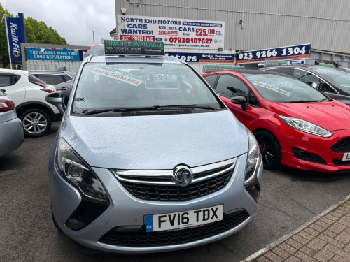 Vauxhall Zafira  1.6 CDTi Energy 5dr