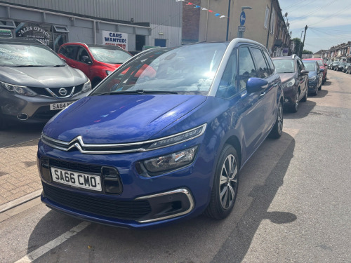 Citroen Grand C4 Picasso  1.6 BlueHDi Flair 5dr