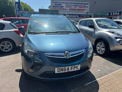 Vauxhall Zafira  2.0 CDTi [165] SRi 5dr [non Start Stop]