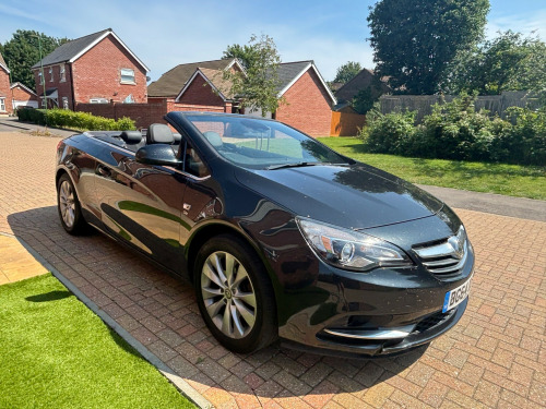 Vauxhall Cascada  1.4T Elite 2dr