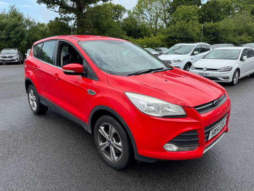Ford Kuga  2.0 TDCi Zetec 5dr 2WD