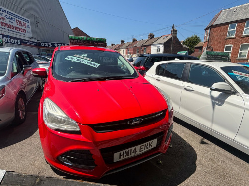 Ford Kuga  2.0 TDCi Zetec 5dr 2WD