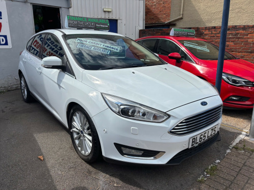 Ford Focus  1.0 EcoBoost 125 Titanium X 5dr