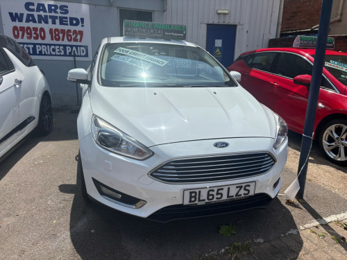 Ford Focus  1.0 EcoBoost 125 Titanium X 5dr