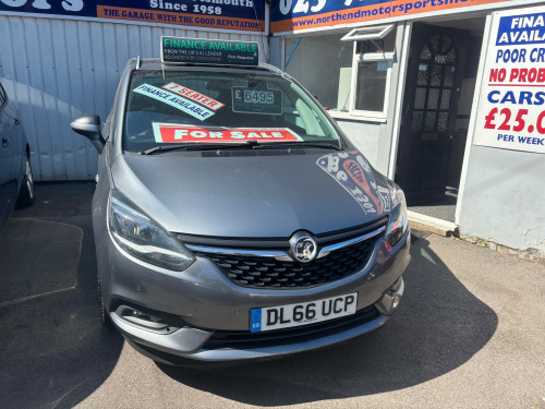 Vauxhall Zafira 1.4T SRi 5dr