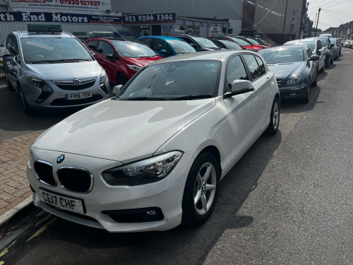 BMW 1 Series 116 116d EfficientDynamics Plus 5dr