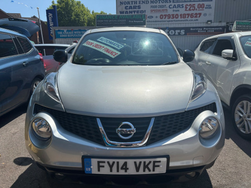 Nissan Juke  1.6 N-Tec 5dr CVT