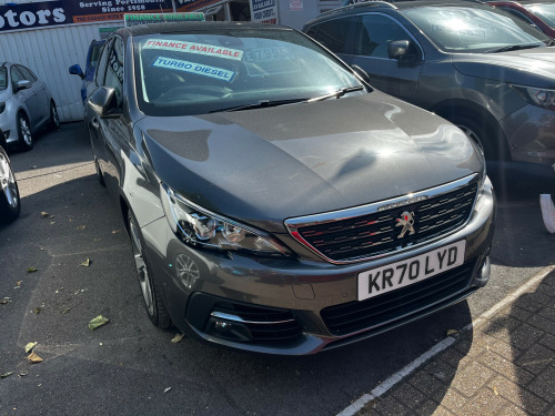 Peugeot 308  1.5 BlueHDi 130 Allure 5dr
