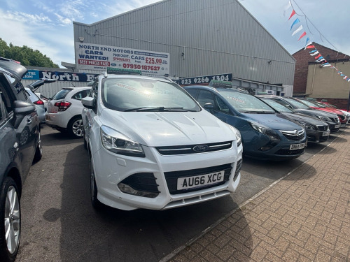 Ford Kuga  2.0 TDCi 180 Titanium X 5dr