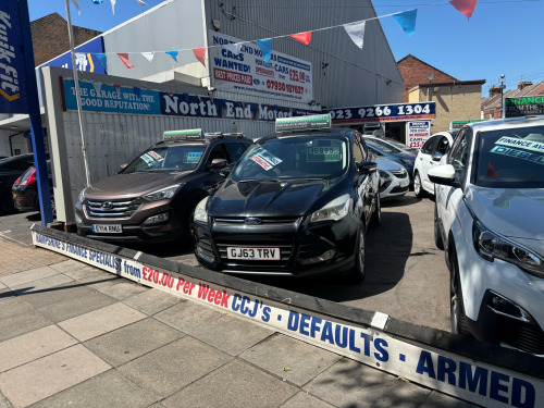 Ford Kuga  2.0 TDCi Zetec 5dr Powershift