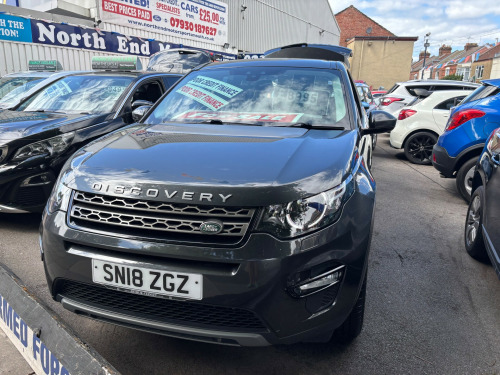 Land Rover Discovery Sport  2.0 TD4 SE Tech 5dr [5 Seat]