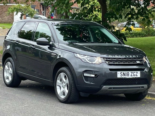 Land Rover Discovery Sport  2.0 TD4 SE Tech 5dr [5 Seat]
