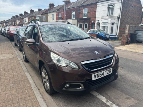 Peugeot 2008 Crossover  1.4 HDi Active 5dr