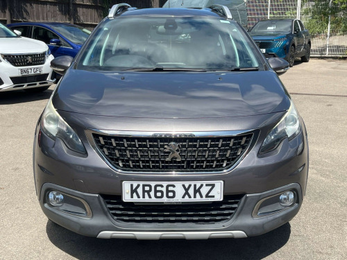 Peugeot 2008 Crossover  1.6 BlueHDi 120 Allure 5dr