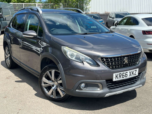 Peugeot 2008 Crossover  1.6 BlueHDi 120 Allure 5dr