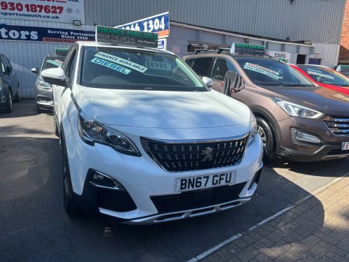 Peugeot 3008 Crossover  1.2 PureTech Allure 5dr