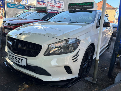 Mercedes-Benz A-Class A180 A180 SE Executive 5dr