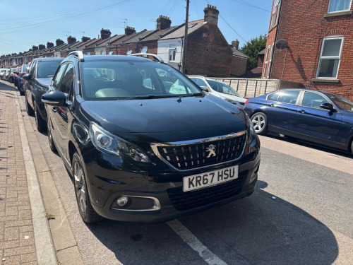 Peugeot 2008 Crossover  1.6 BlueHDi 100 Active 5dr