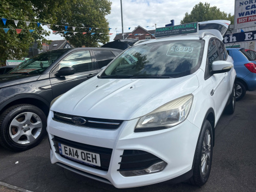 Ford Kuga  2.0 TDCi Titanium 5dr 2WD