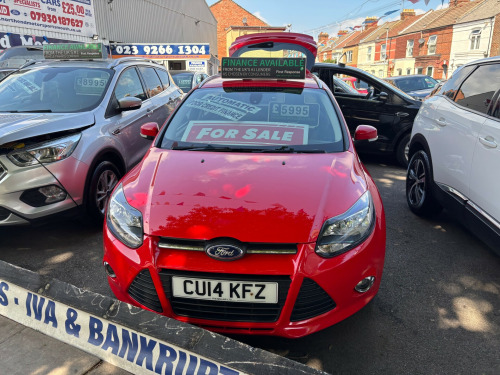 Ford Focus  1.6 125 Zetec 5dr Powershift 