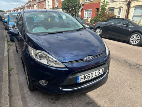 Ford Fiesta  1.25 Zetec 5dr [82]