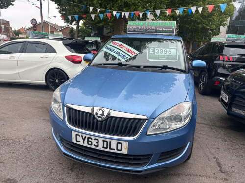Skoda Fabia  1.2 12V SE 5dr