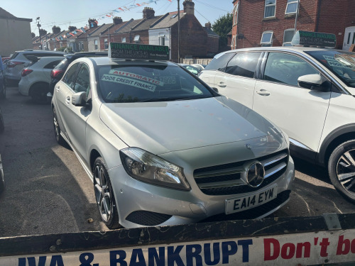 Mercedes-Benz A-Class A180 A180 [1.5] CDI Sport 5dr Auto