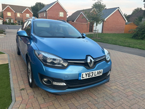 Renault Megane  1.5 dCi Expression+ Energy 5dr